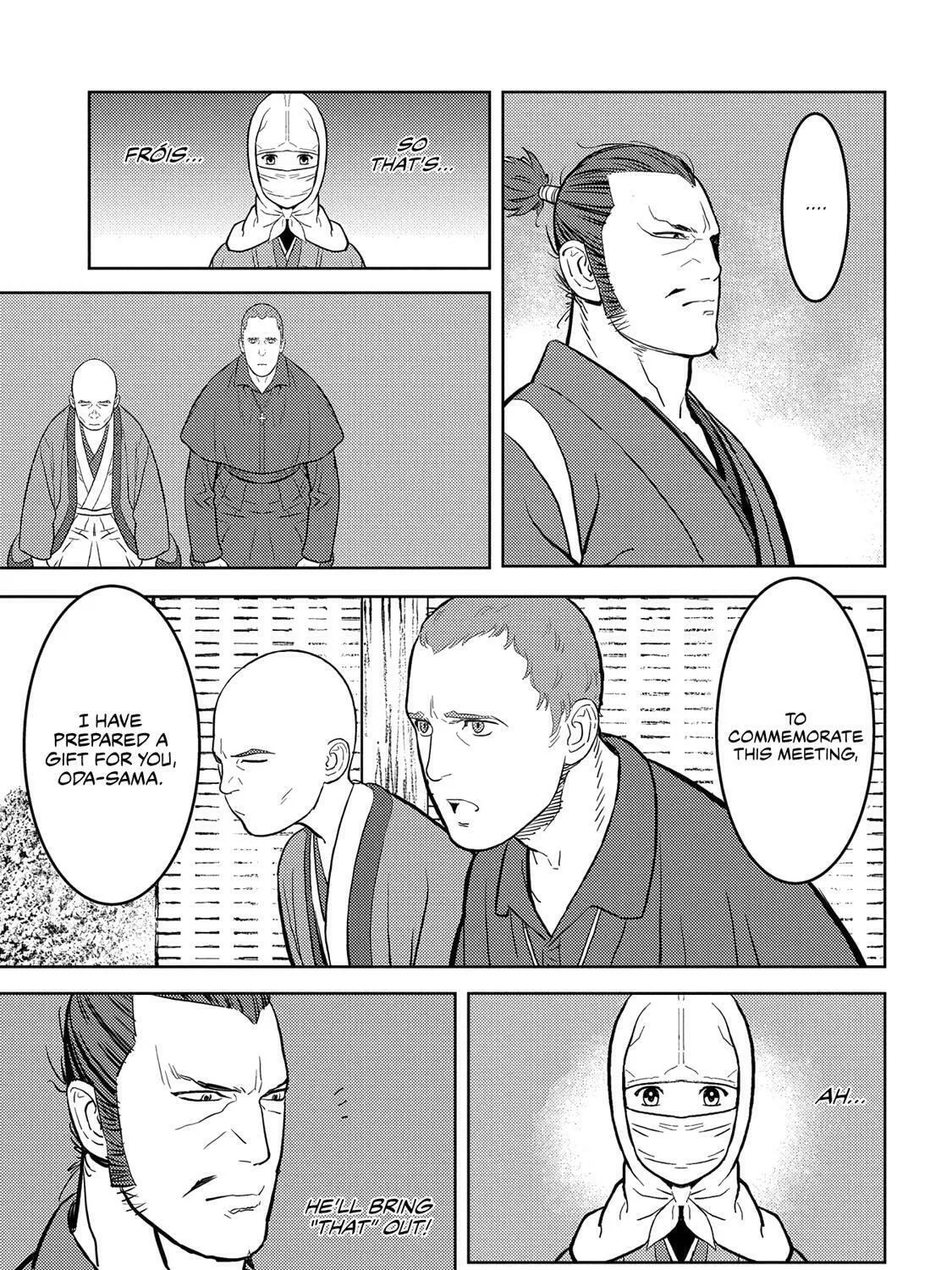 Read Sengoku chapter 32 image 13 on Lezhin