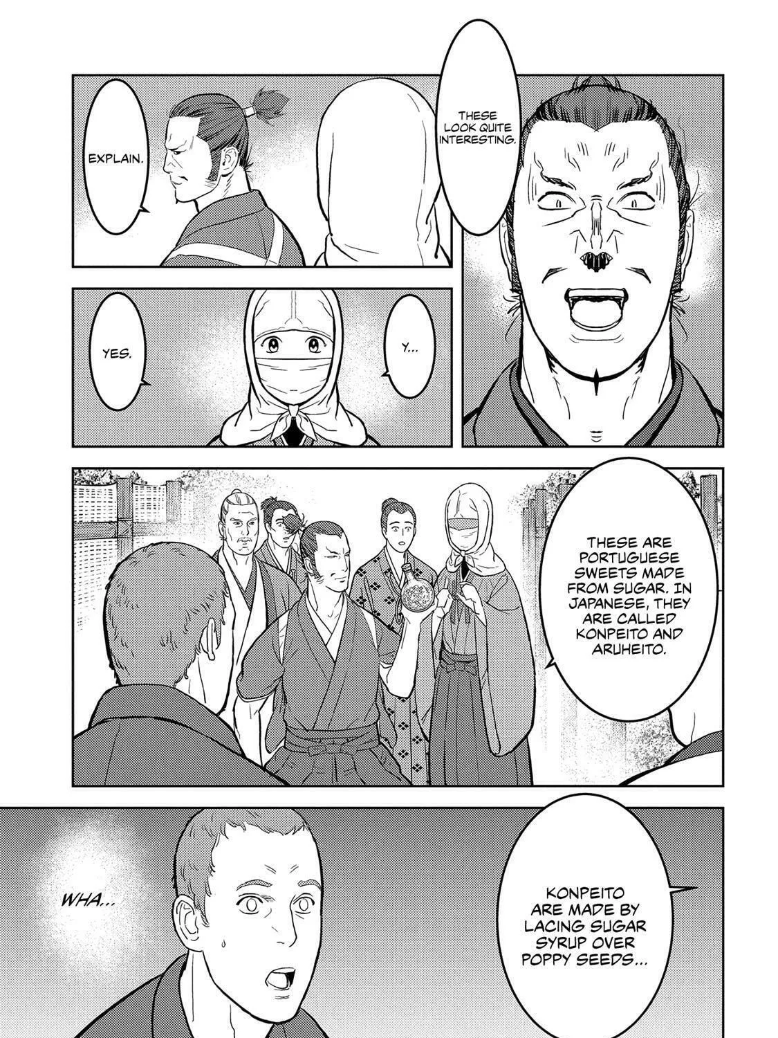 Read Sengoku chapter 32 image 17 on Lezhin