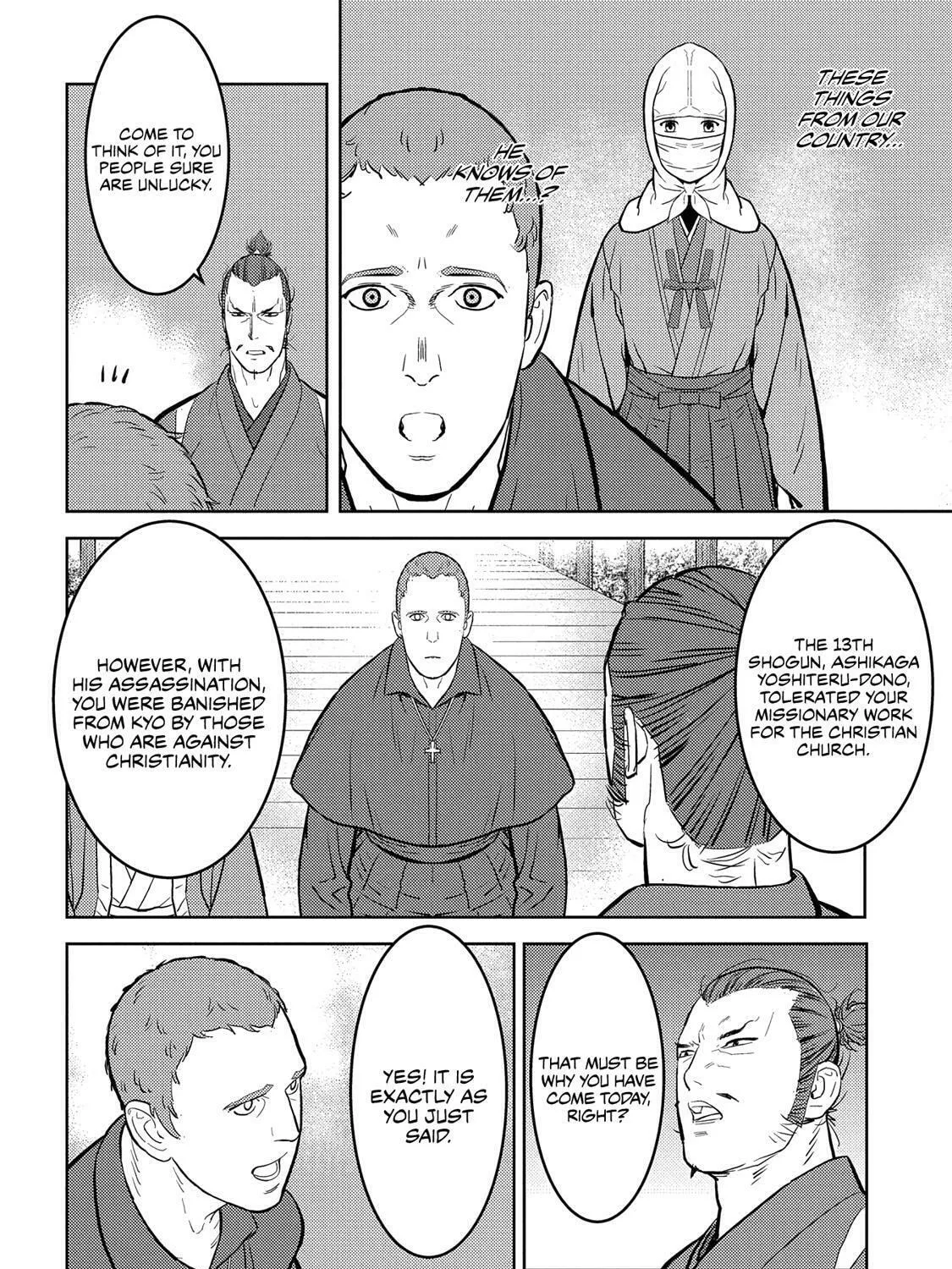 Read Sengoku chapter 32 image 19 on Lezhin