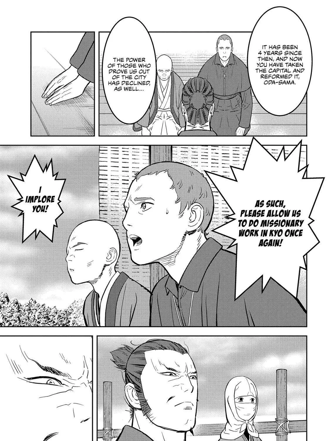 Read Sengoku chapter 32 image 21 on Lezhin