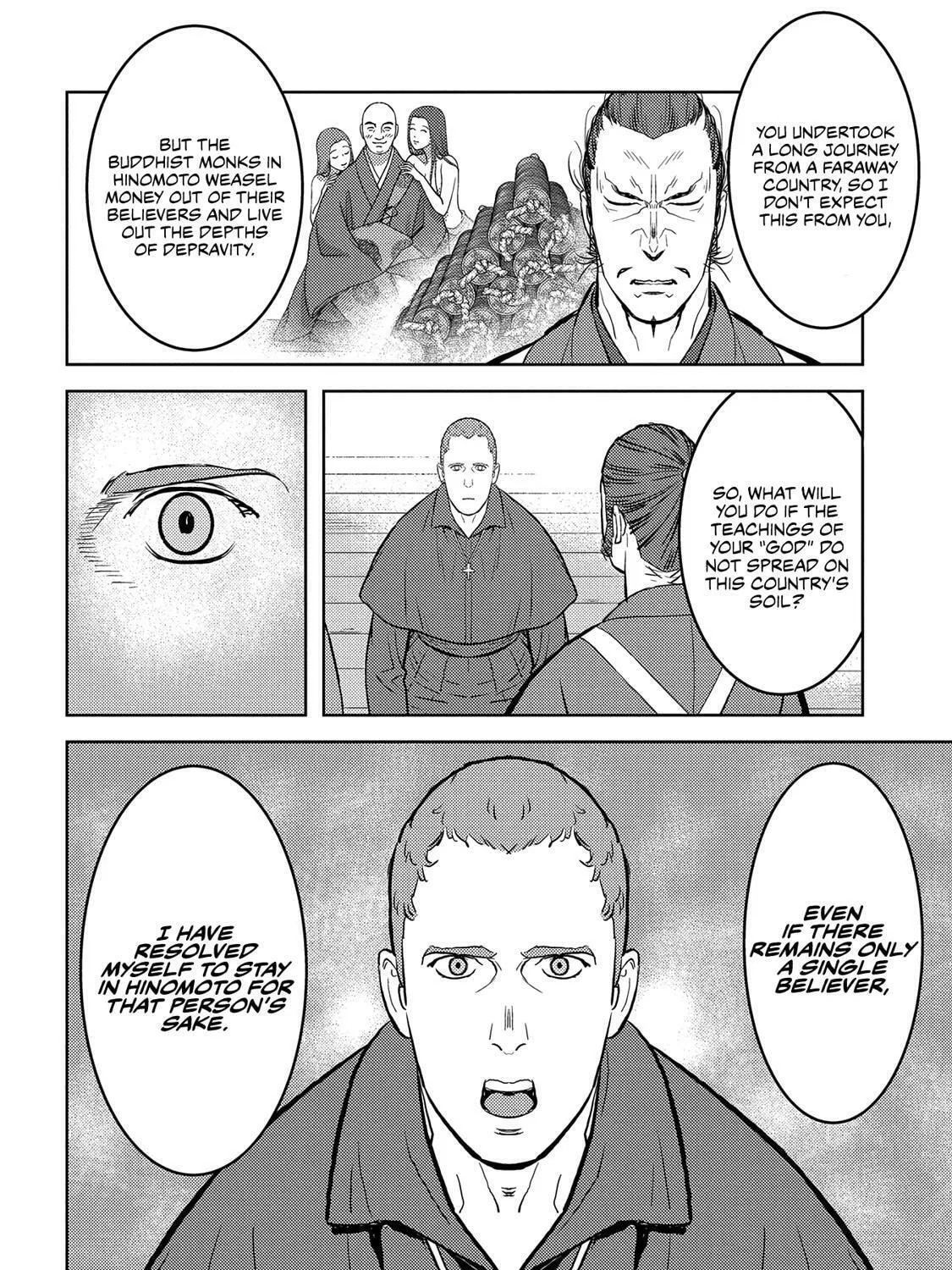 Read Sengoku chapter 32 image 23 on Lezhin