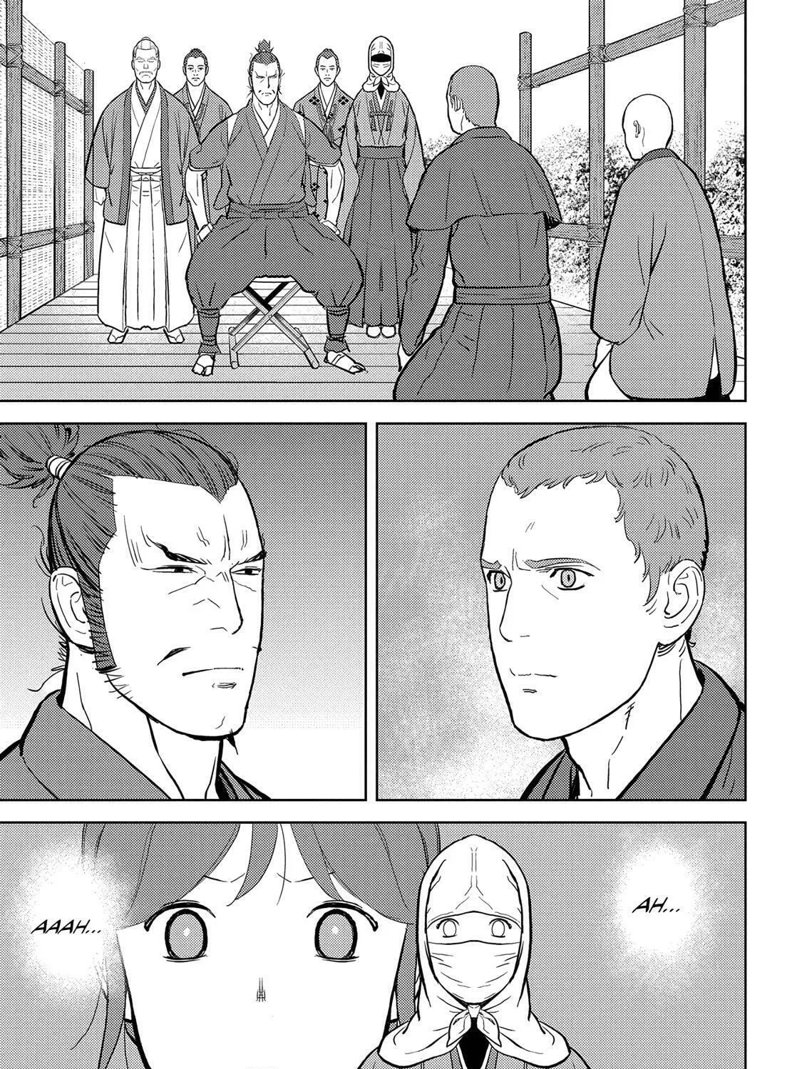 Read Sengoku chapter 32 image 25 on Lezhin