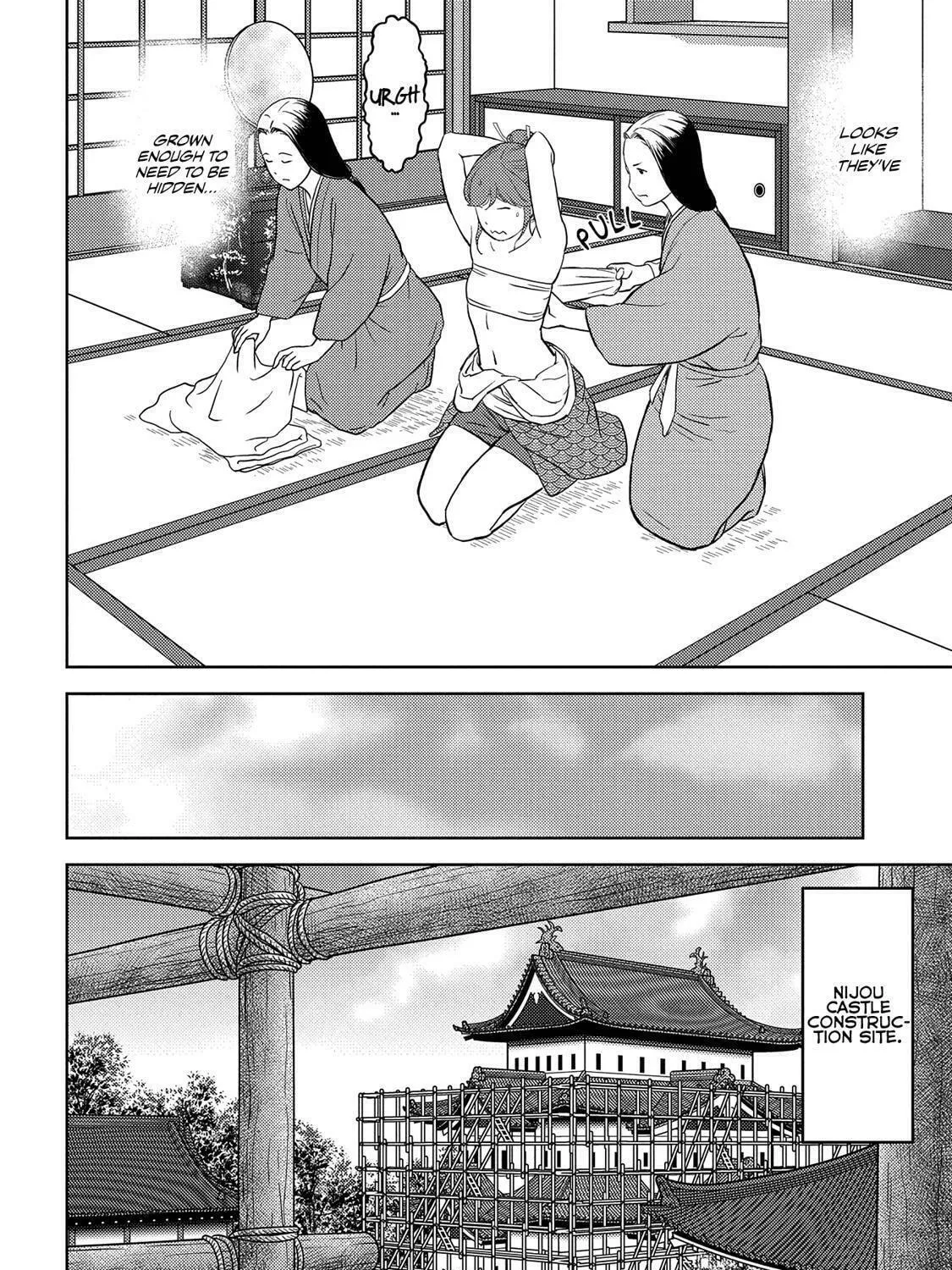 Read Sengoku chapter 32 image 3 on Lezhin