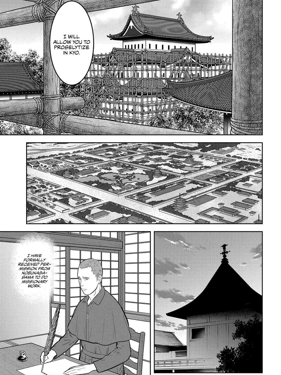 Read Sengoku chapter 32 image 33 on Lezhin