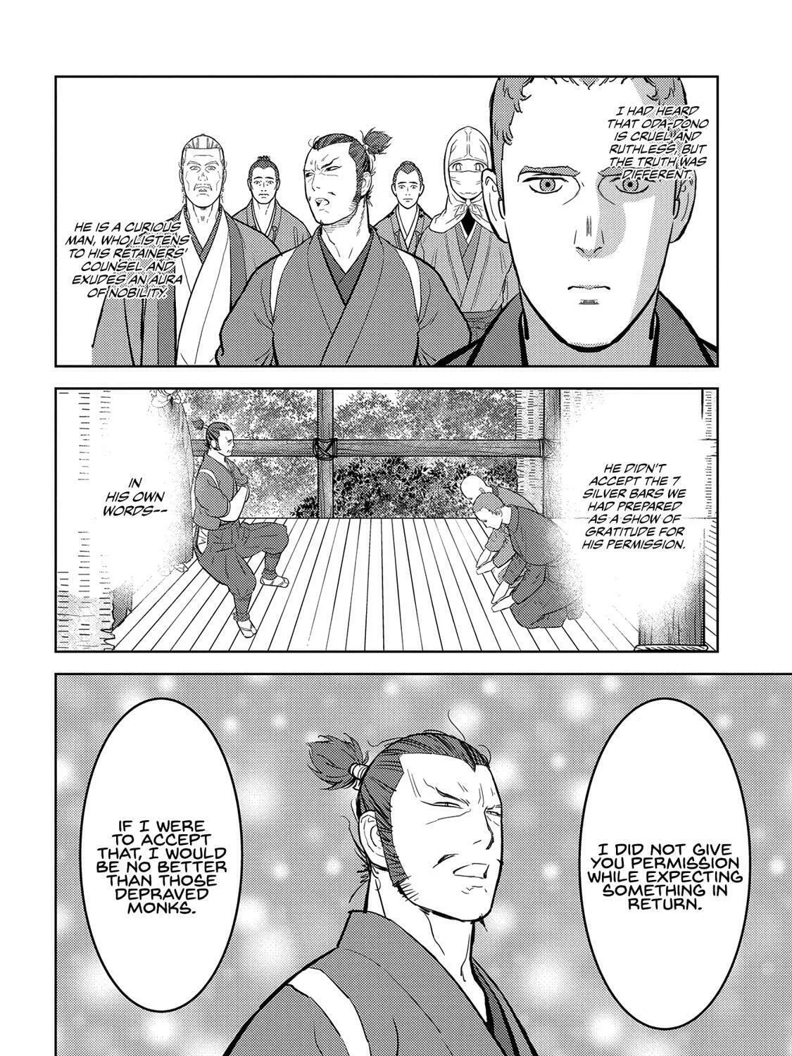 Read Sengoku chapter 32 image 35 on Lezhin