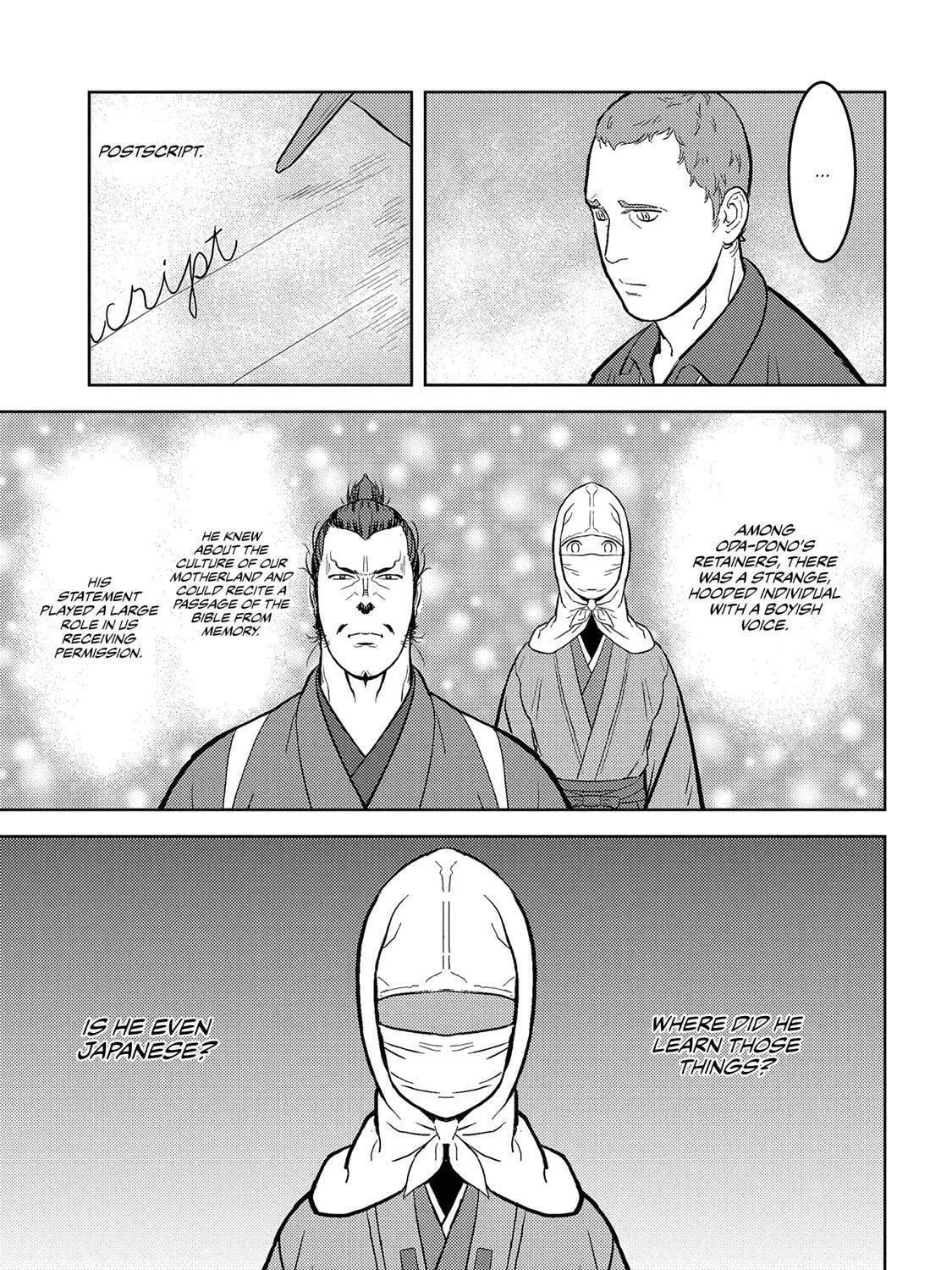 Read Sengoku chapter 32 image 37 on Lezhin