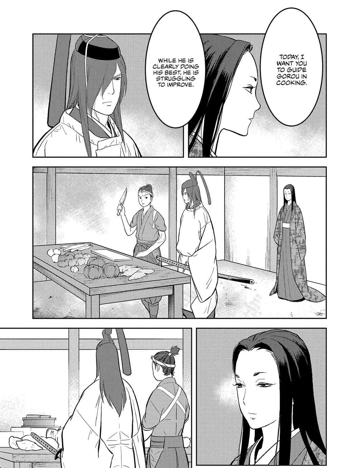 Read Sengoku chapter 32 image 45 on Lezhin