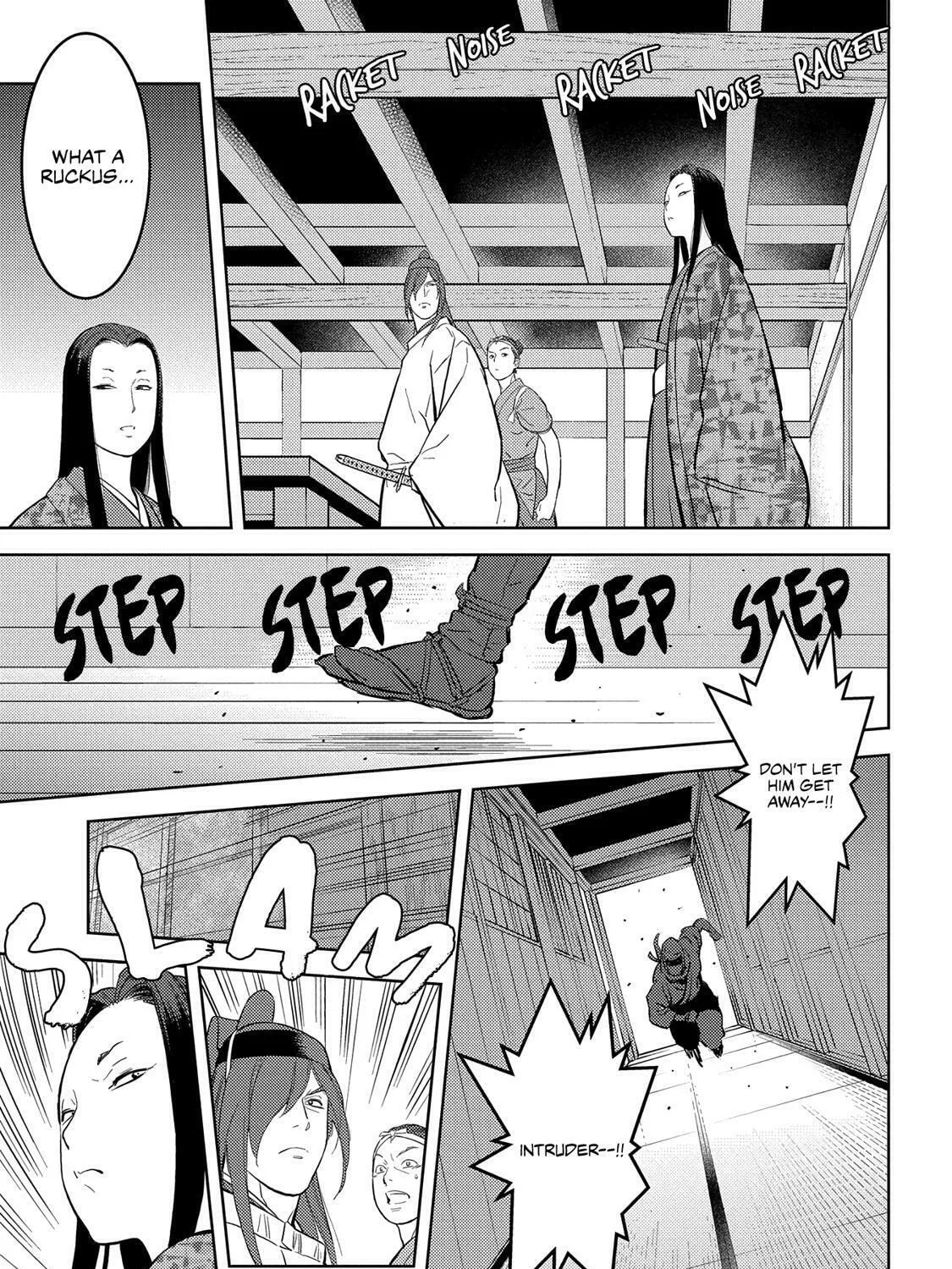 Read Sengoku chapter 32 image 49 on Lezhin