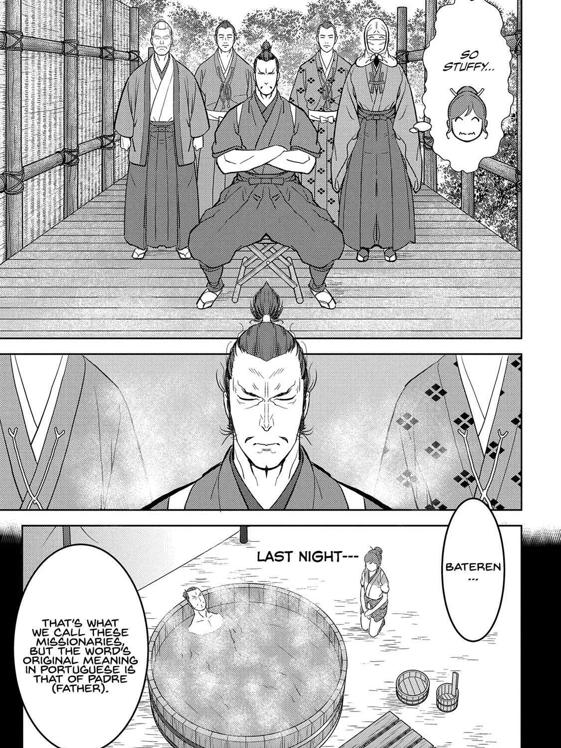 Read Sengoku chapter 32 image 5 on Lezhin