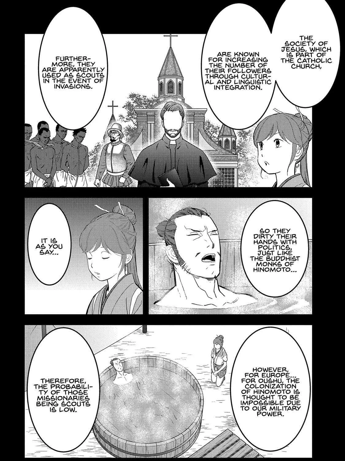 Read Sengoku chapter 32 image 7 on Lezhin
