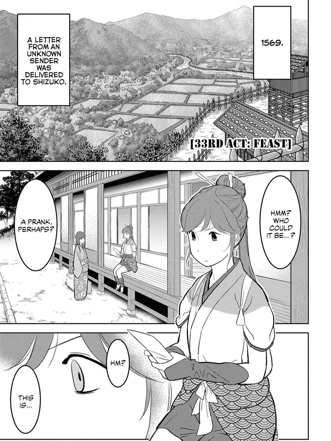 Read Sengoku chapter 33 image 1 on Lezhin