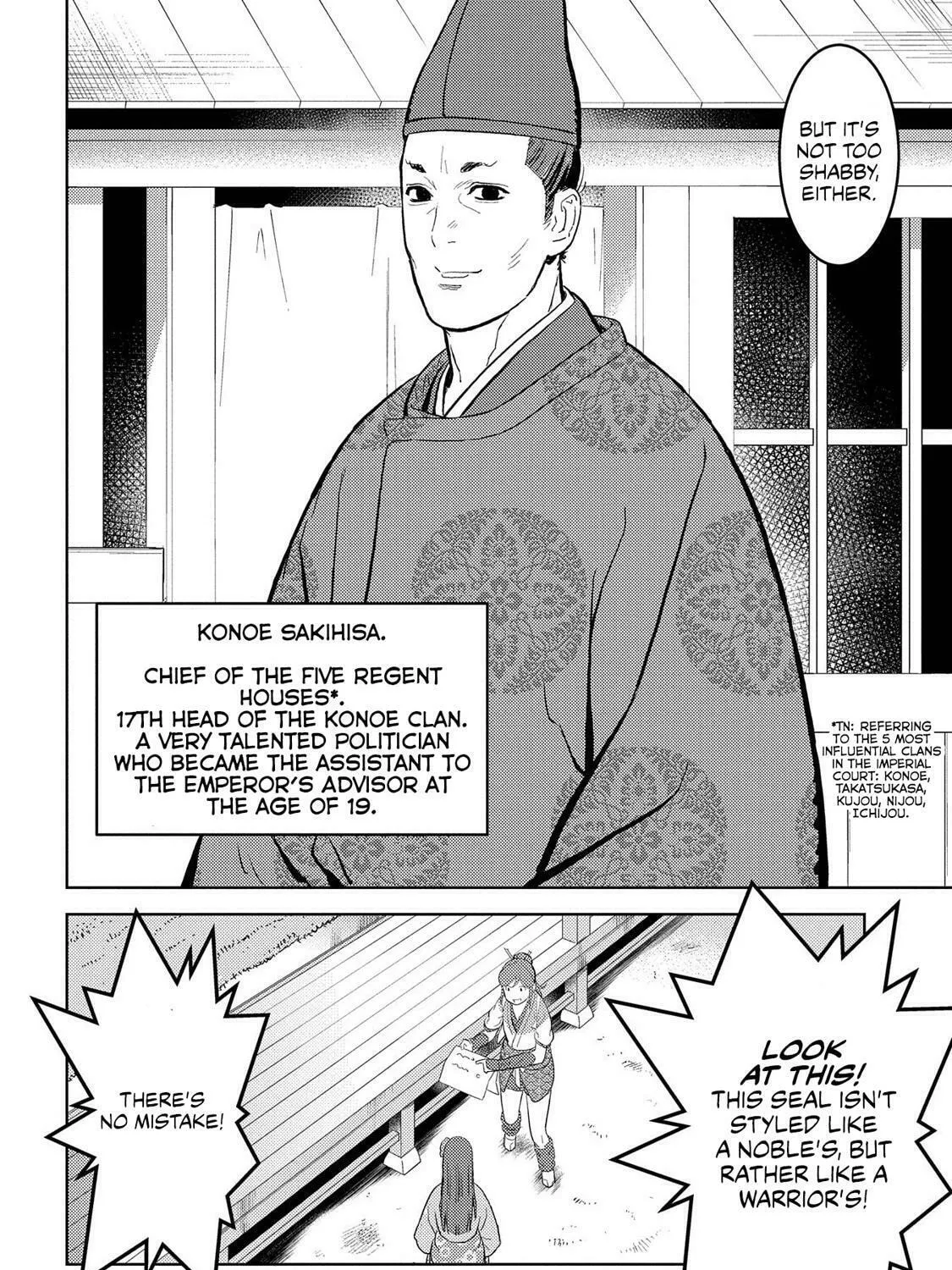 Read Sengoku chapter 33 image 11 on Lezhin