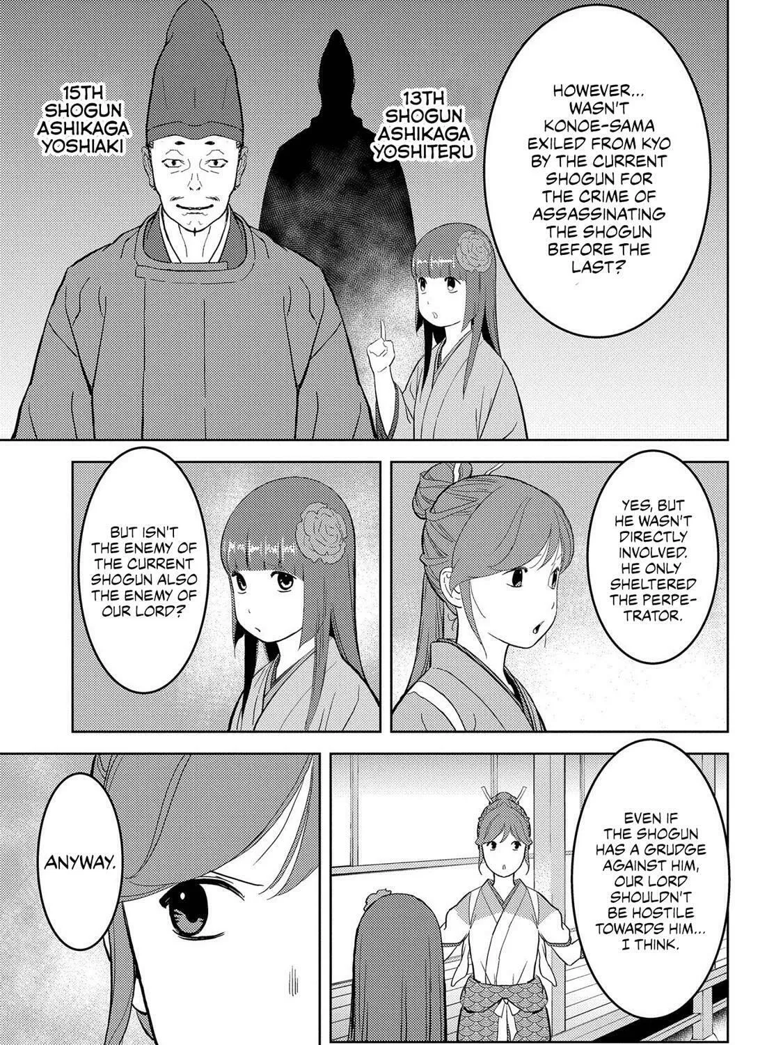 Read Sengoku chapter 33 image 13 on Lezhin