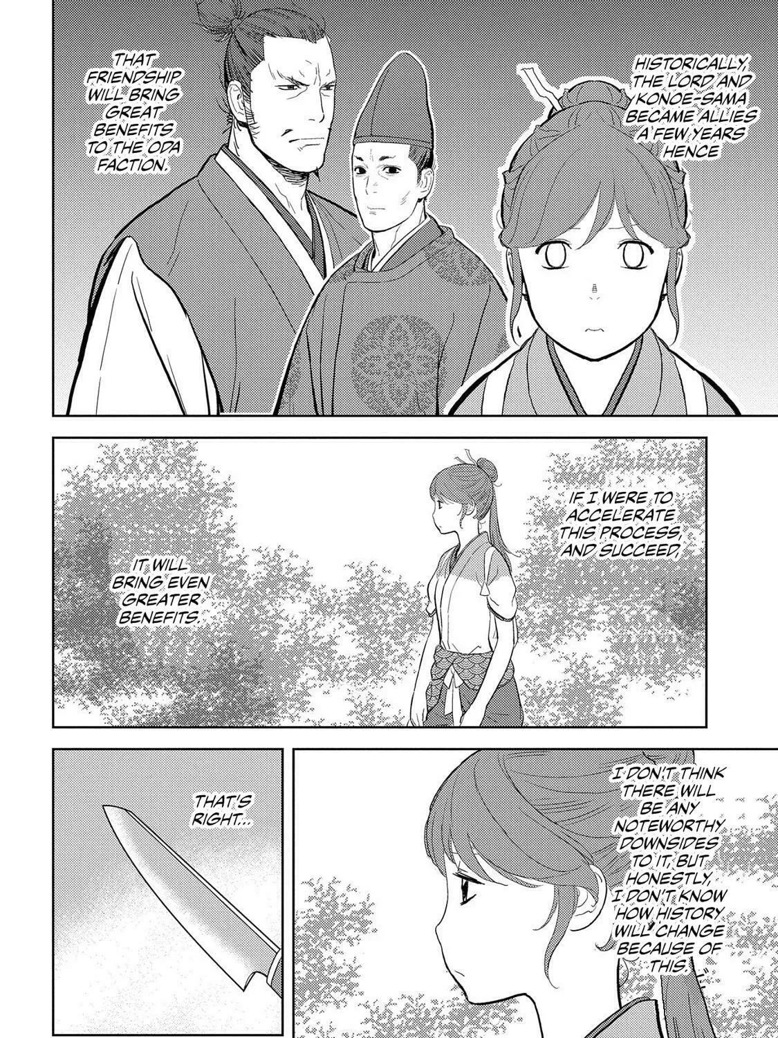 Read Sengoku chapter 33 image 19 on Lezhin