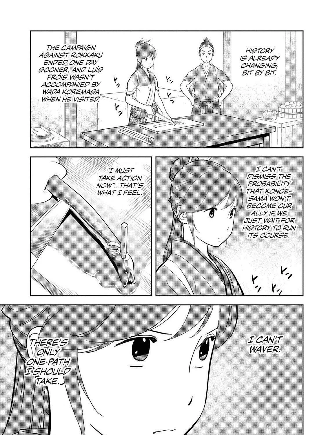 Read Sengoku chapter 33 image 21 on Lezhin