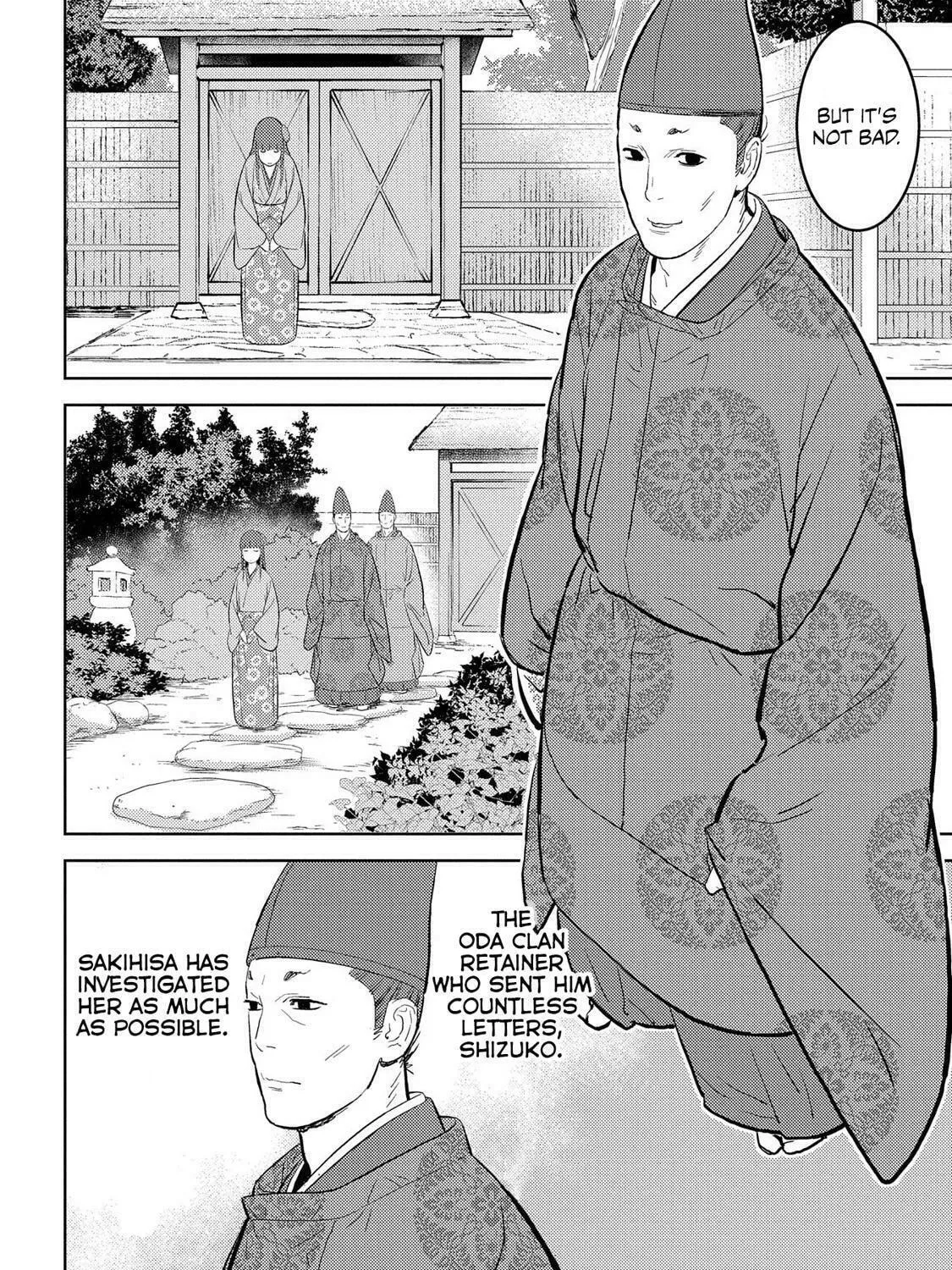 Read Sengoku chapter 33 image 27 on Lezhin