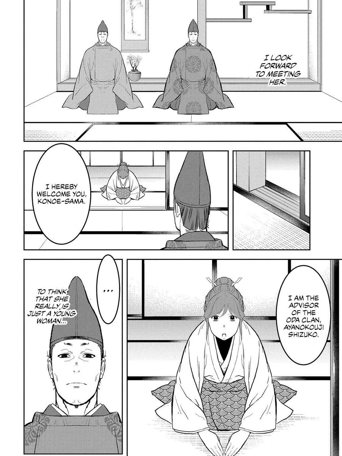 Read Sengoku chapter 33 image 31 on Lezhin