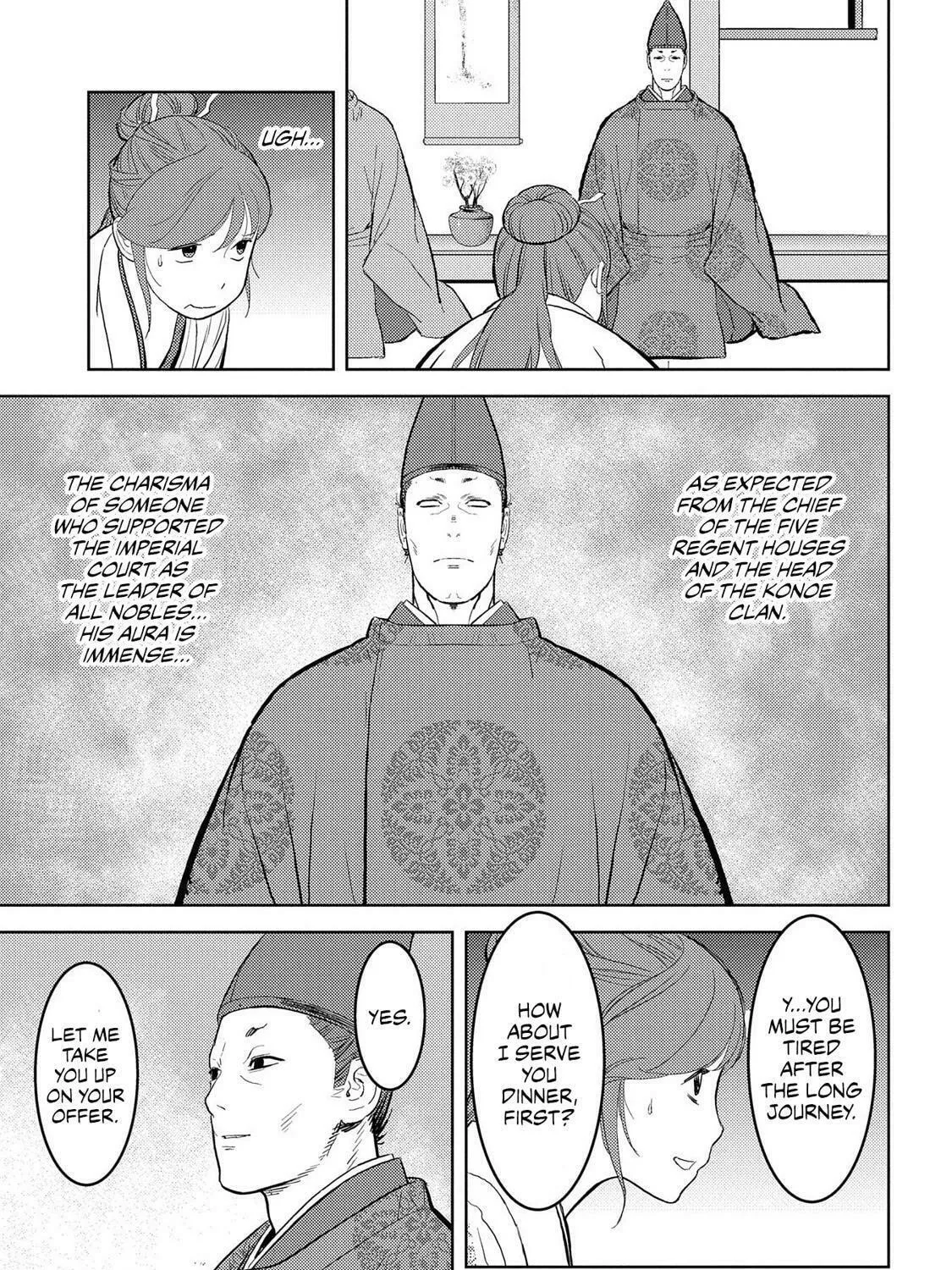 Read Sengoku chapter 33 image 33 on Lezhin