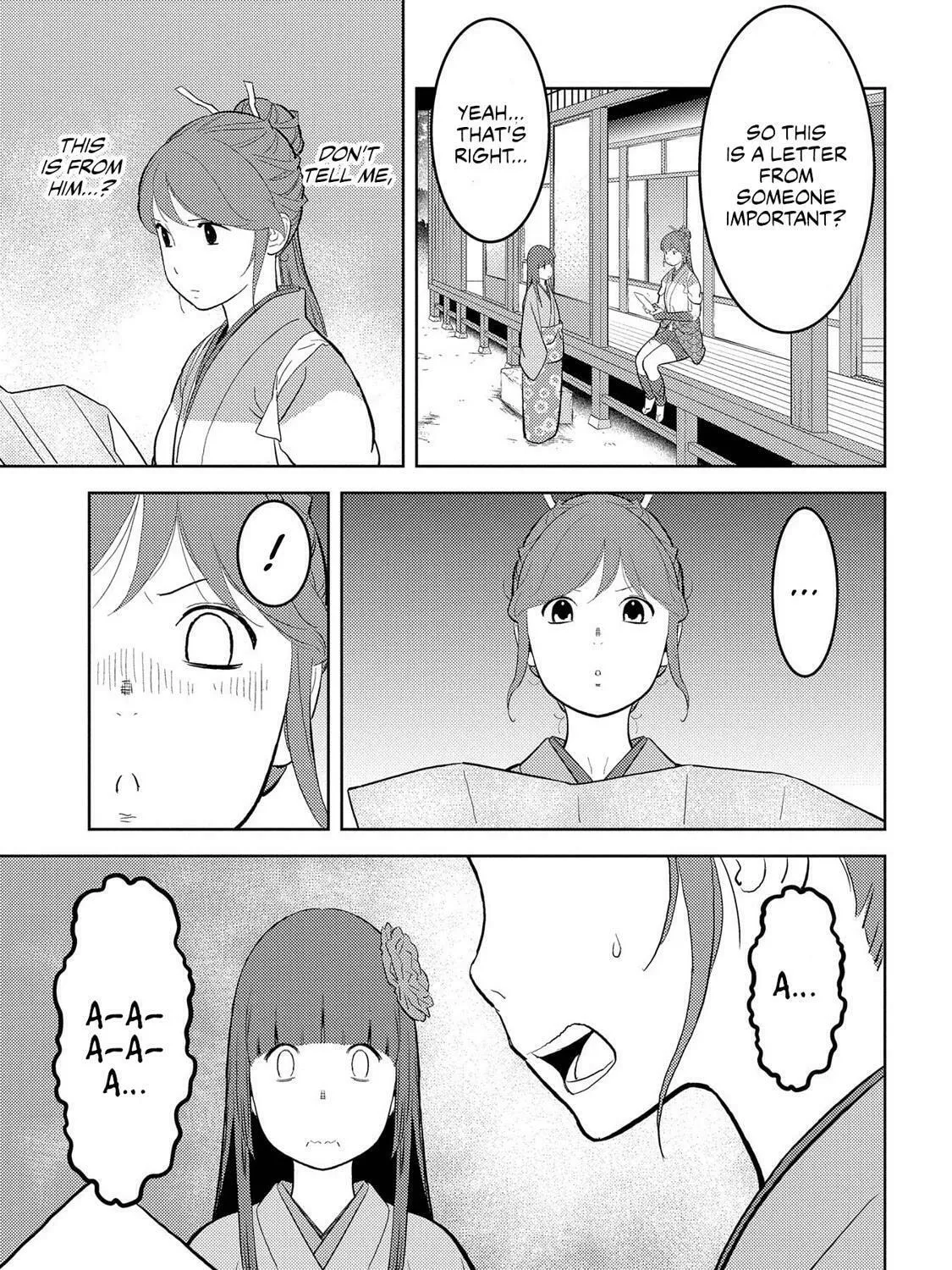 Read Sengoku chapter 33 image 5 on Lezhin