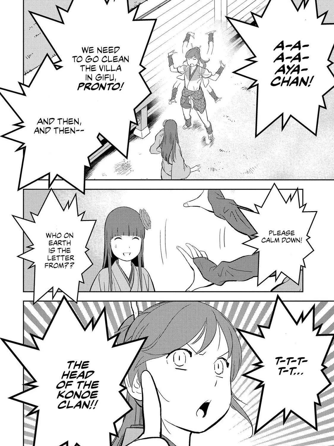 Read Sengoku chapter 33 image 7 on Lezhin