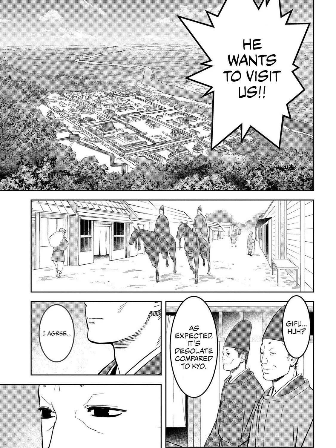 Read Sengoku chapter 33 image 9 on Lezhin