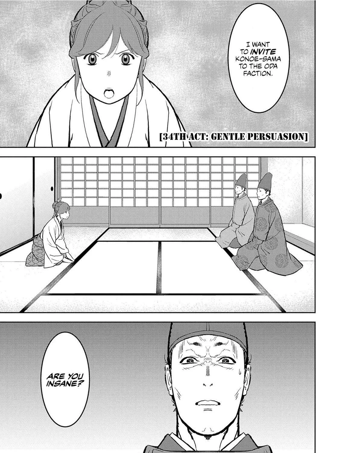 Read Sengoku chapter 34 image 1 on Lezhin