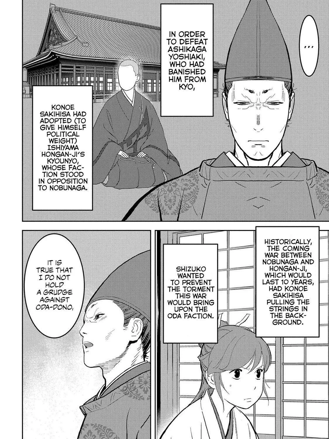 Read Sengoku chapter 34 image 3 on Lezhin