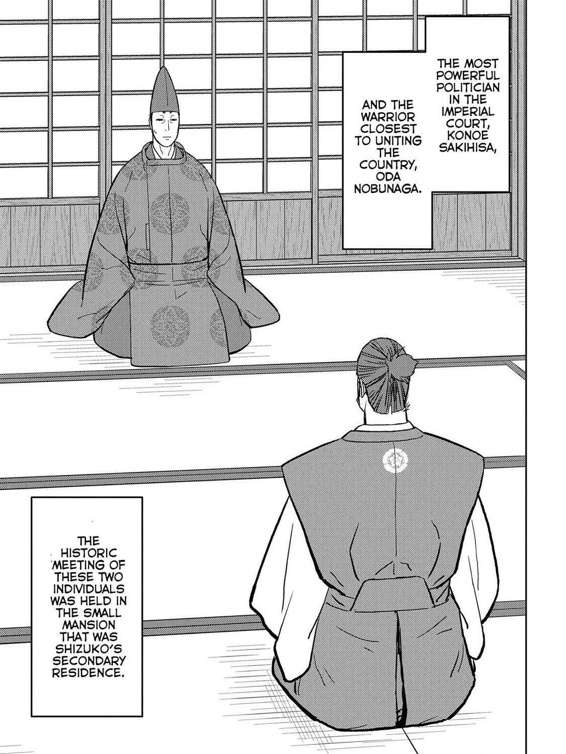 Read Sengoku chapter 34 image 33 on Lezhin