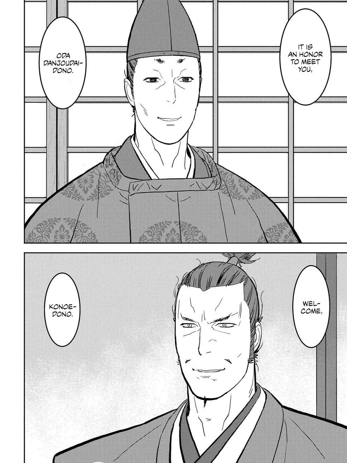 Read Sengoku chapter 34 image 35 on Lezhin