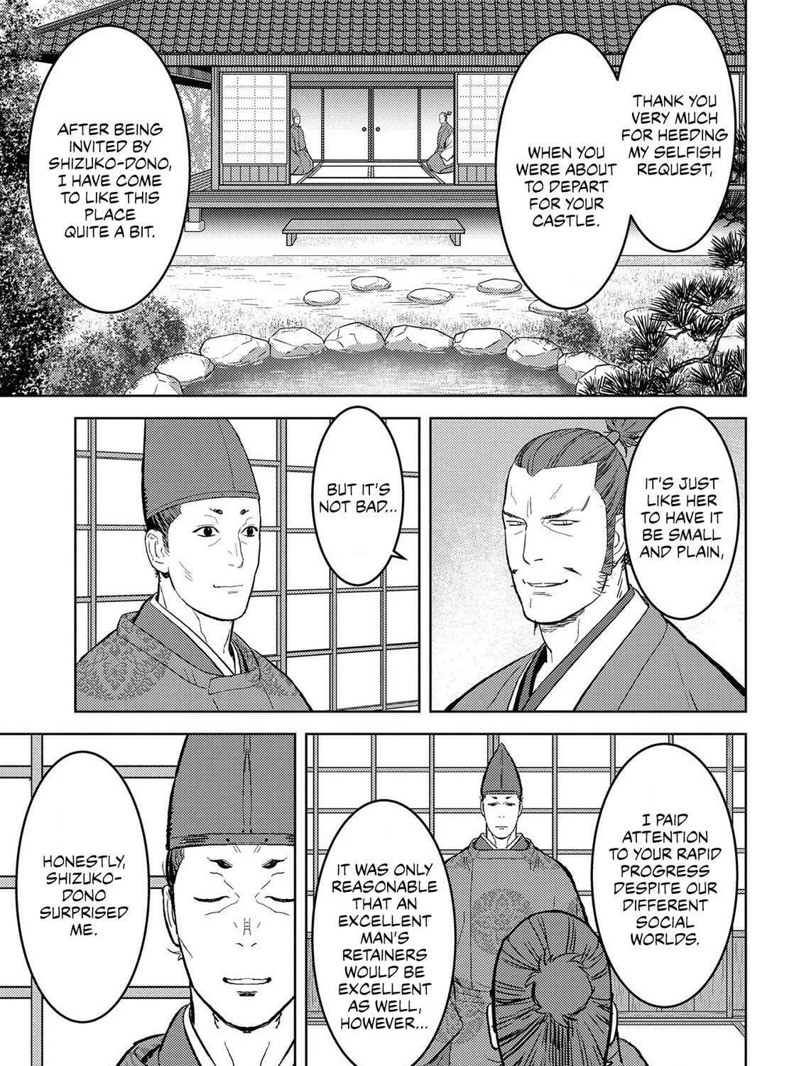 Read Sengoku chapter 34 image 37 on Lezhin