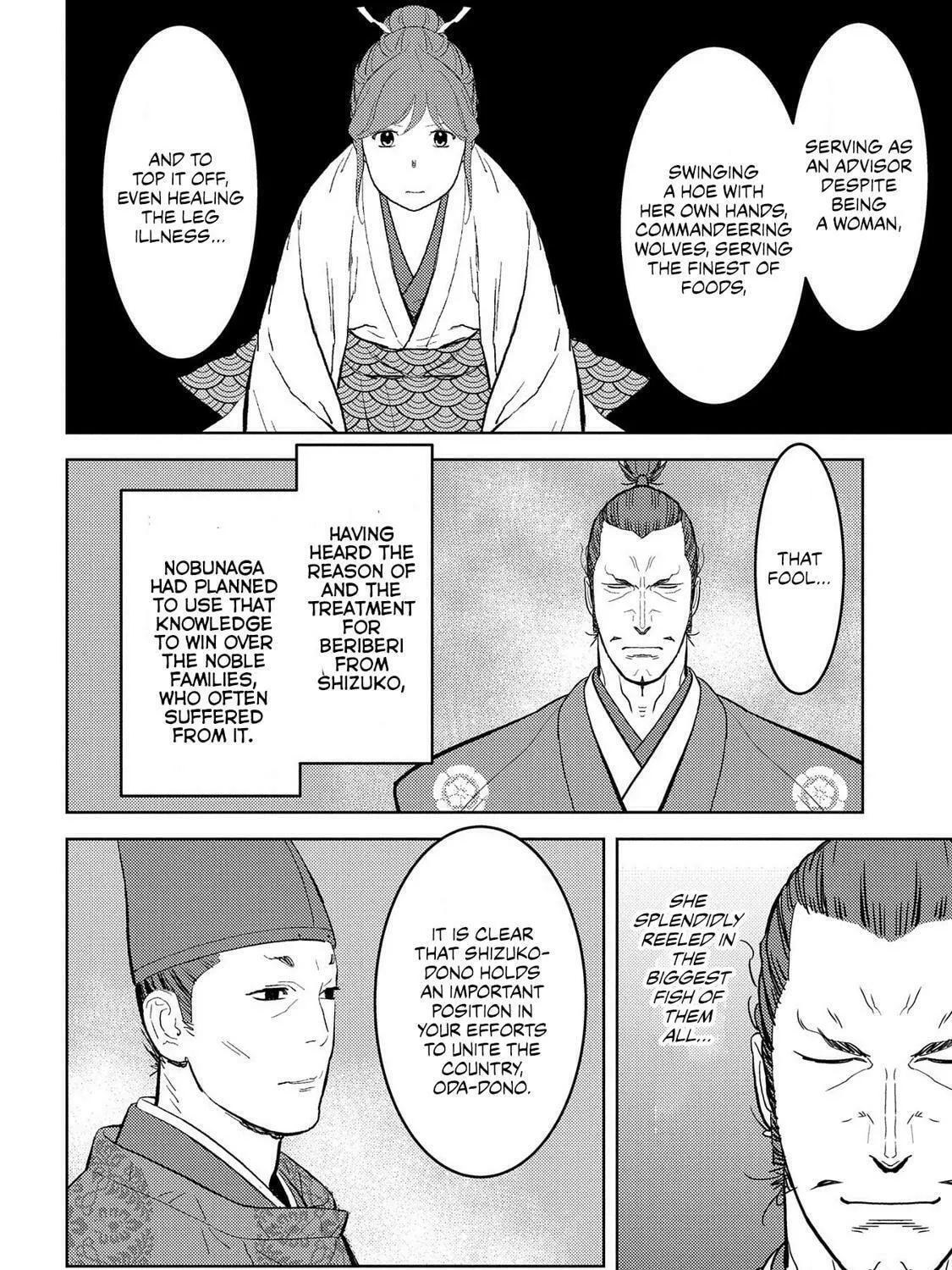 Read Sengoku chapter 34 image 39 on Lezhin