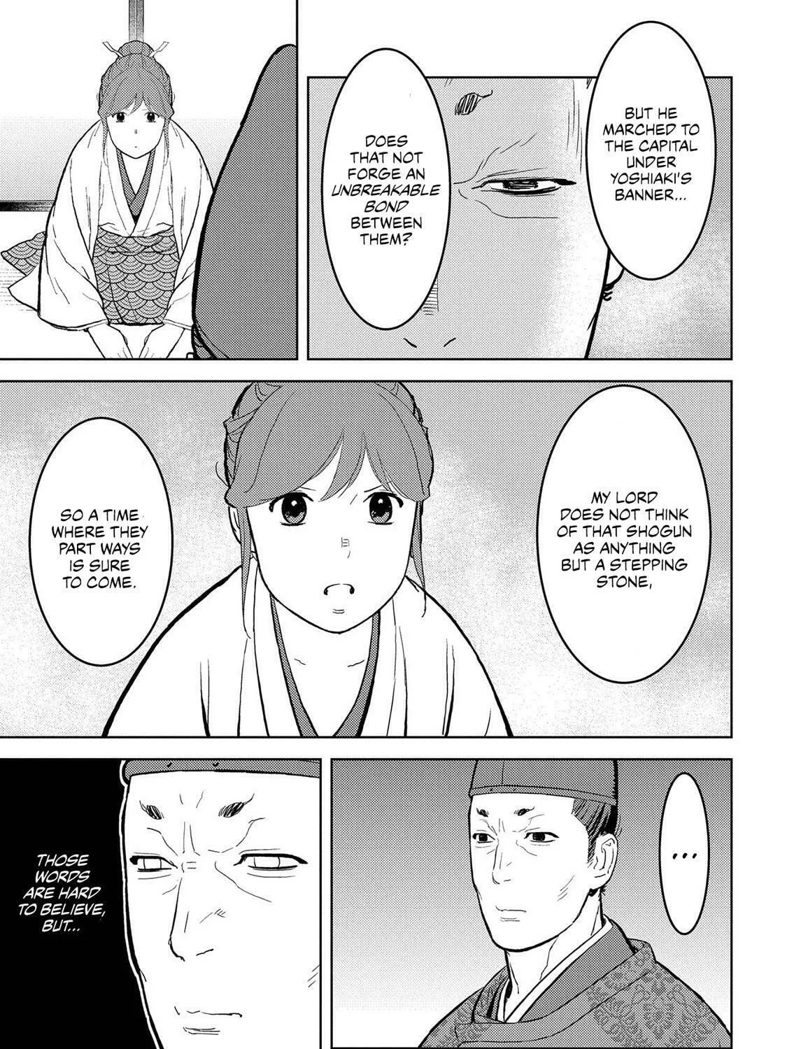 Read Sengoku chapter 34 image 5 on Lezhin