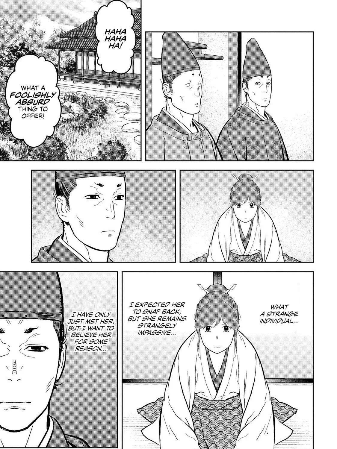 Read Sengoku chapter 34 image 9 on Lezhin