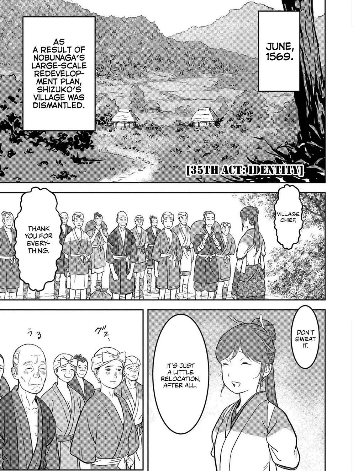 Read Sengoku chapter 35 image 1 on Lezhin