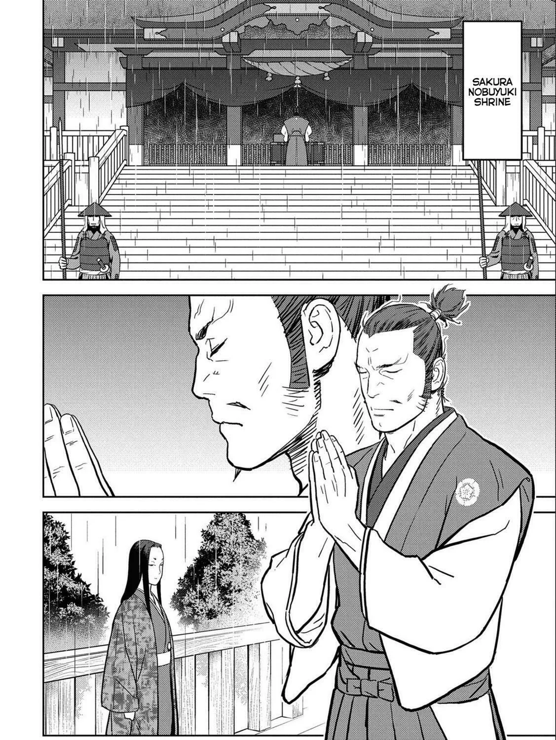 Read Sengoku chapter 35 image 19 on Lezhin