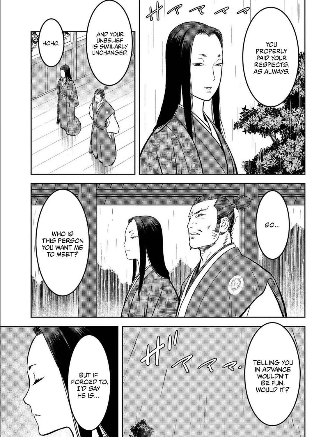 Read Sengoku chapter 35 image 21 on Lezhin