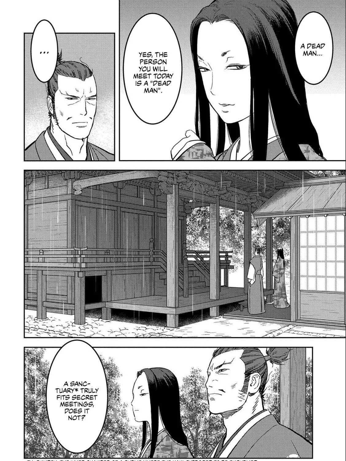 Read Sengoku chapter 35 image 23 on Lezhin