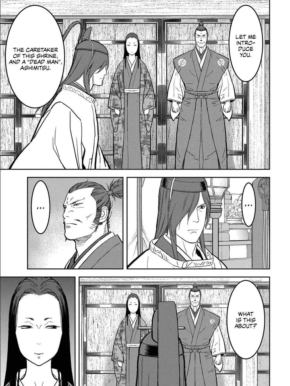 Read Sengoku chapter 35 image 29 on Lezhin