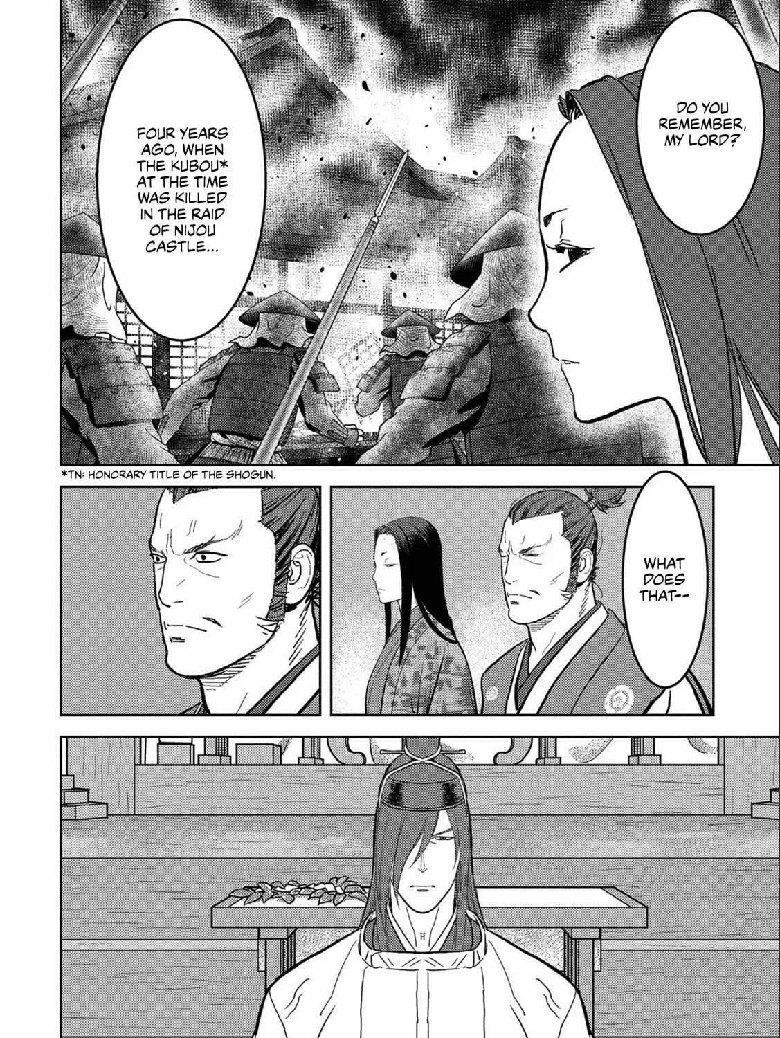 Read Sengoku chapter 35 image 31 on Lezhin