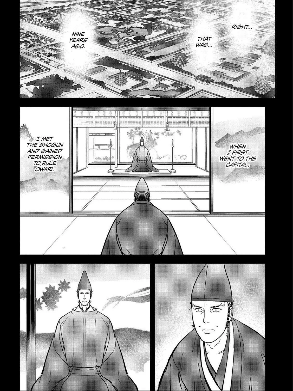 Read Sengoku chapter 35 image 35 on Lezhin