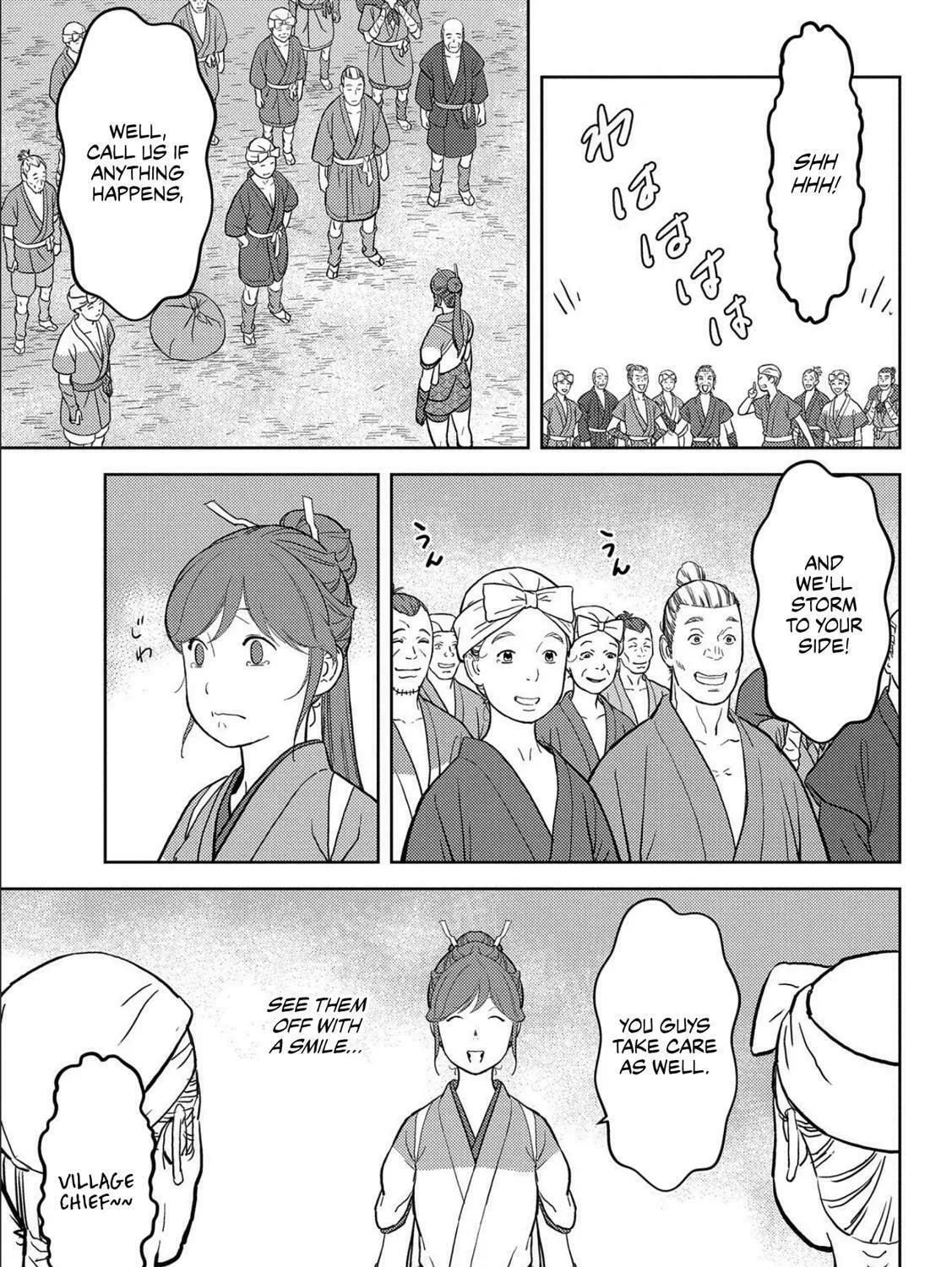 Read Sengoku chapter 35 image 5 on Lezhin