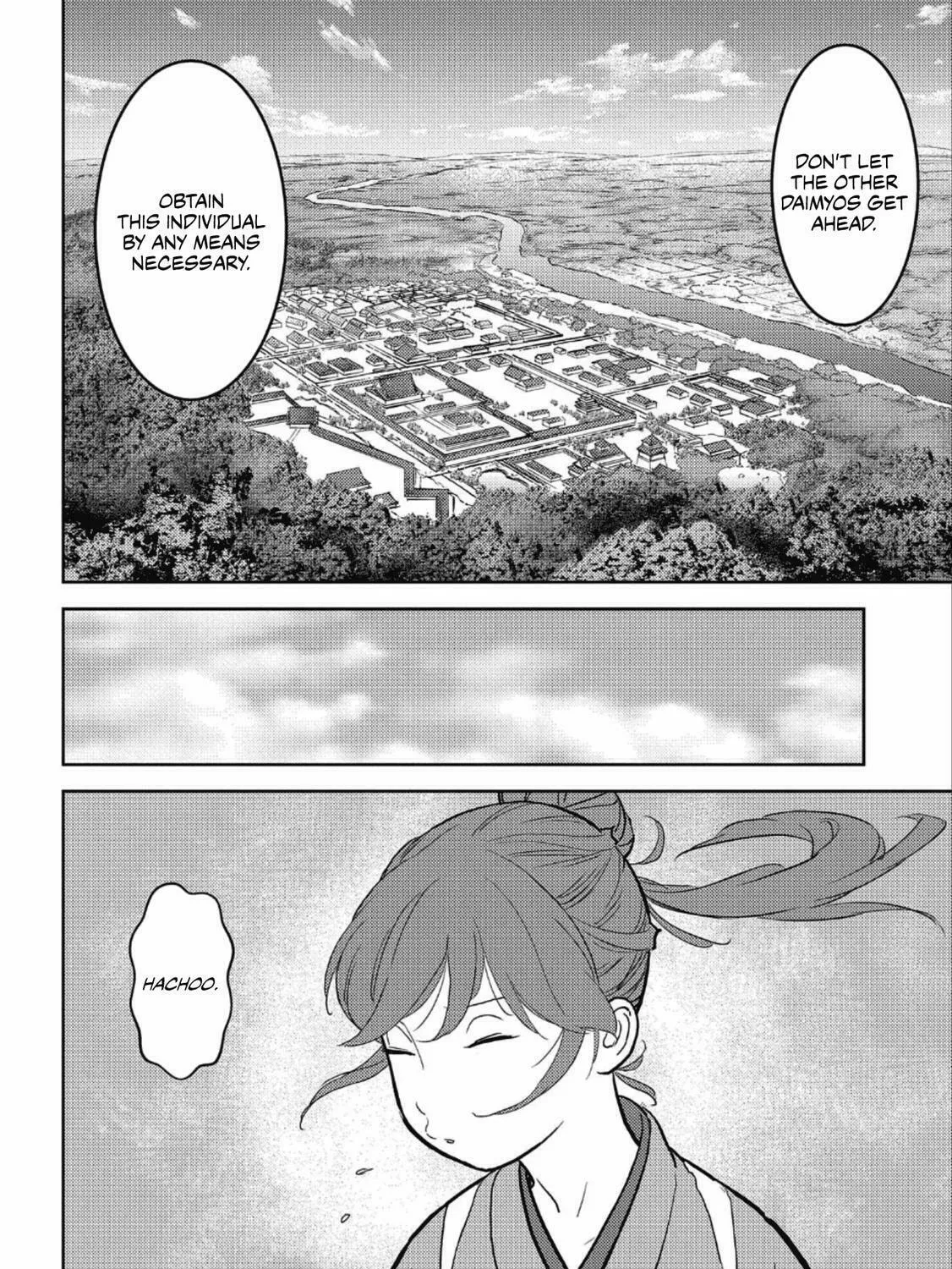 Read Sengoku chapter 36 image 11 on Lezhin