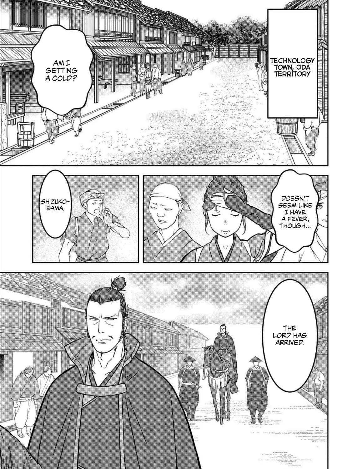 Read Sengoku chapter 36 image 13 on Lezhin