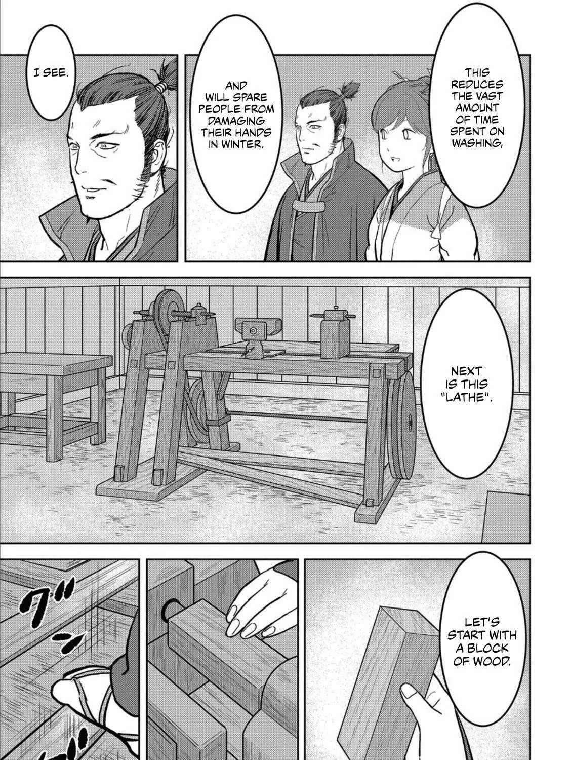 Read Sengoku chapter 36 image 17 on Lezhin