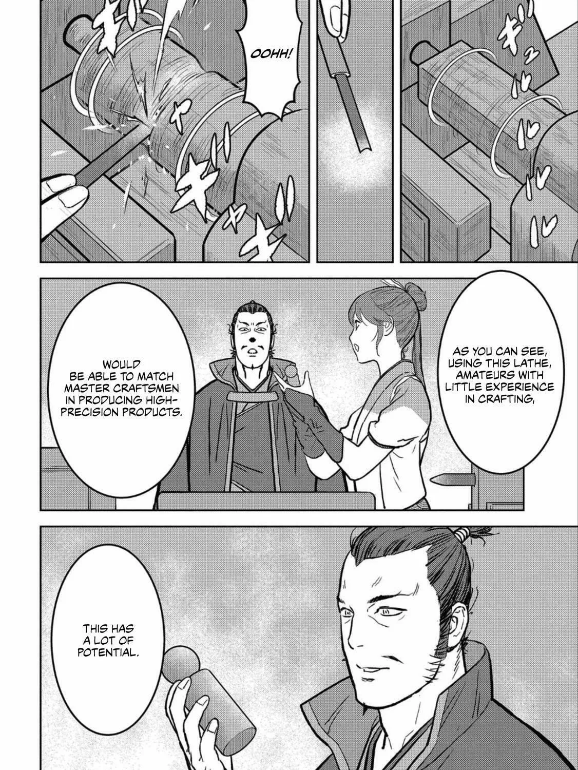 Read Sengoku chapter 36 image 19 on Lezhin