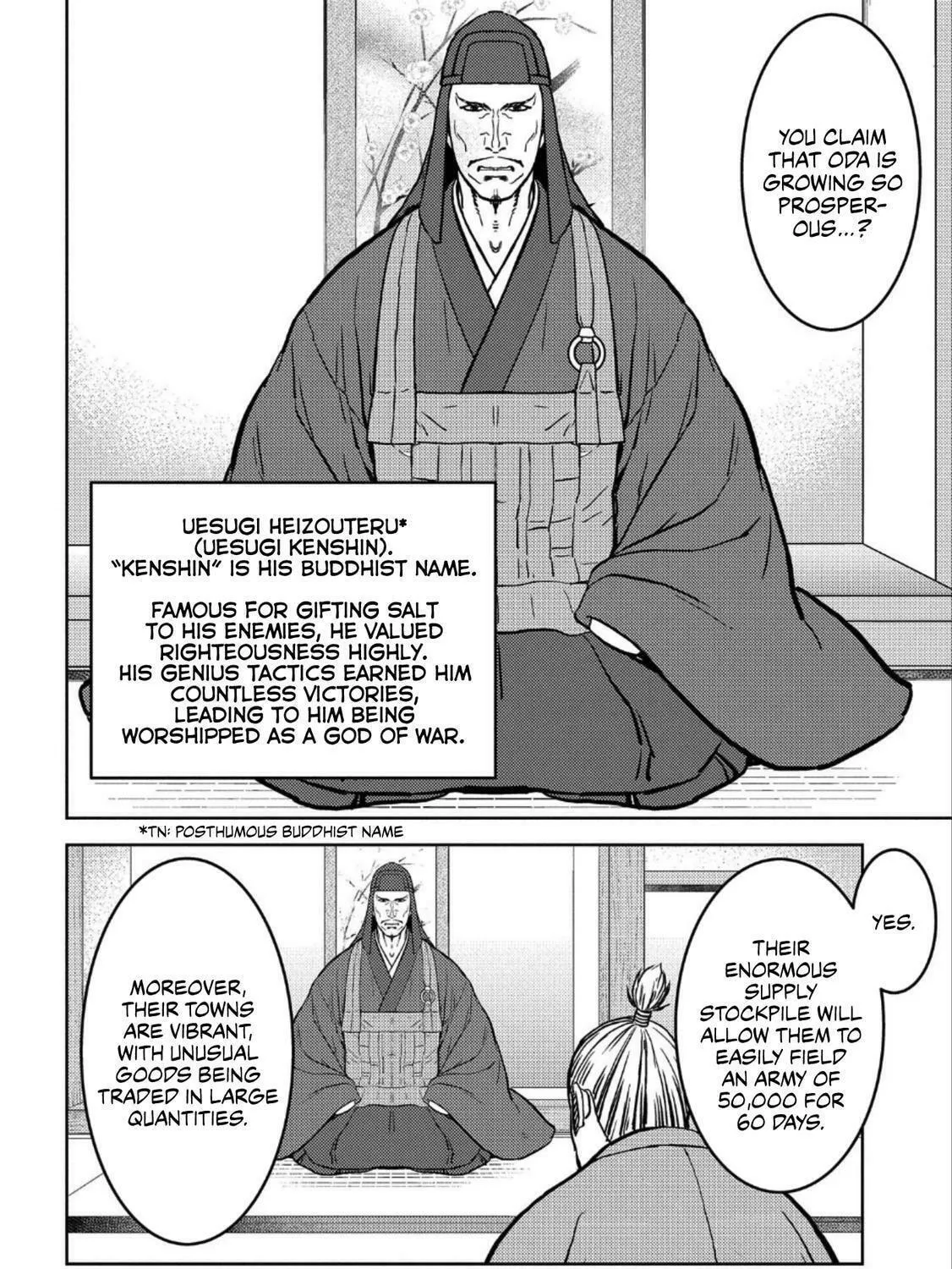 Read Sengoku chapter 36 image 3 on Lezhin