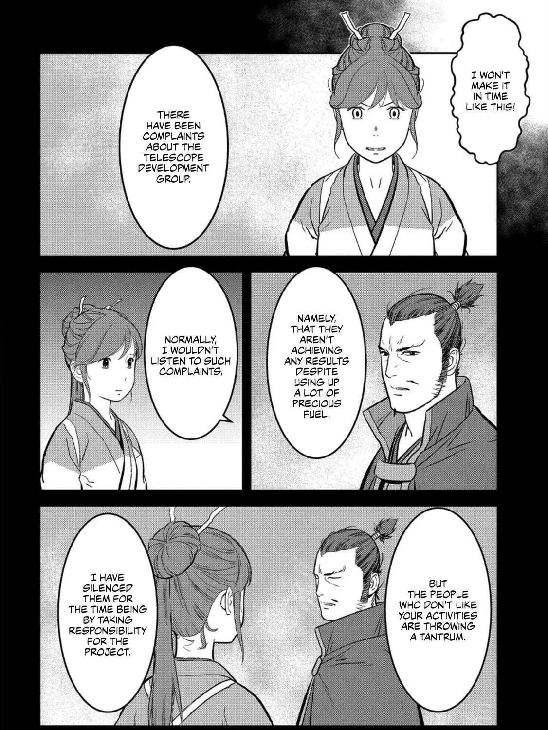 Read Sengoku chapter 36 image 35 on Lezhin