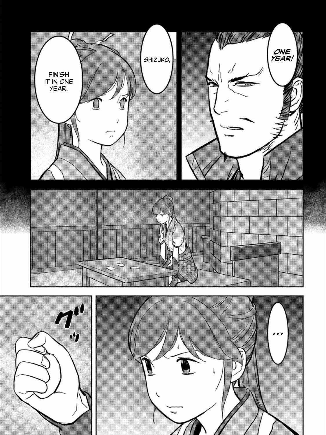 Read Sengoku chapter 36 image 37 on Lezhin