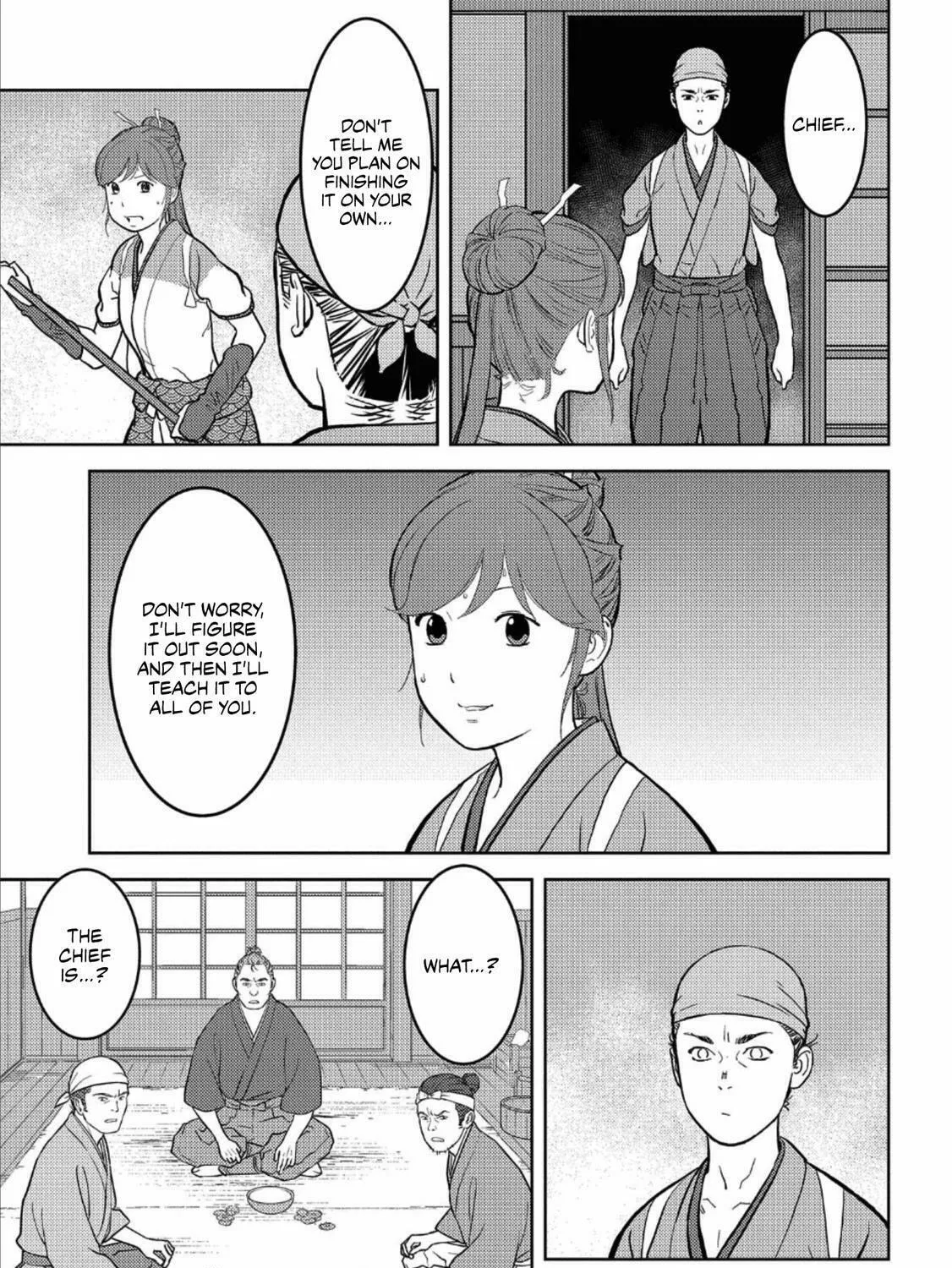 Read Sengoku chapter 36 image 41 on Lezhin