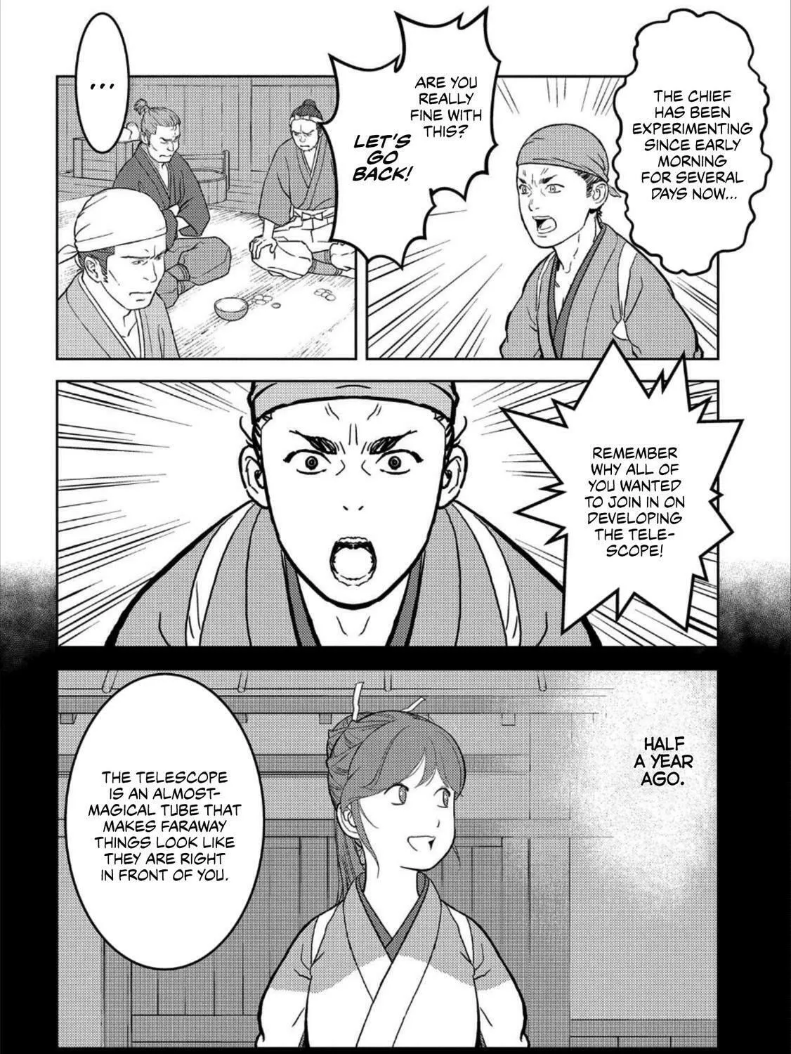 Read Sengoku chapter 36 image 43 on Lezhin